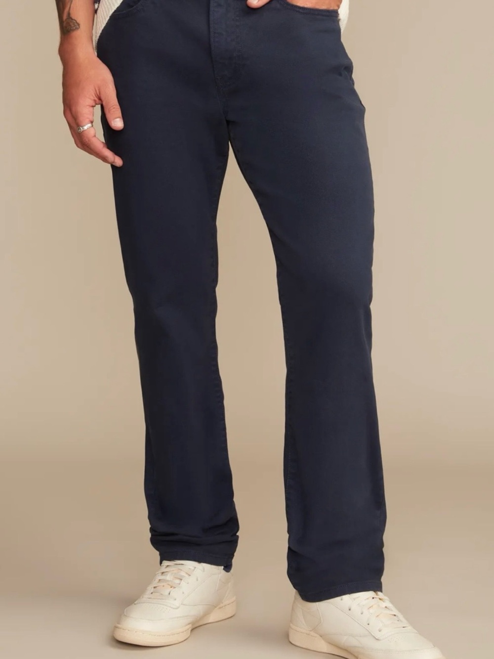 Lucky Brand Men's Dark Navy Straight Jeans